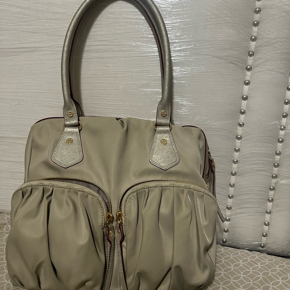 MZ Wallace Tweed Baby Jane Handbag.